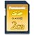 Panasonic 2GB SD Memory Card Class 6