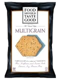 FoodShouldTasteGood Multigrain Tortilla Chips, 6-Ounce Bags (Pack of 12)