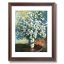 Claude Monet French Flower Table Wall Decor Contemporary Picture Framed Art Print