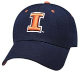 Illinois Fighting Illini &acute; &acute; I &acute; &acute; Navy DH Hat - B000BPAKEA