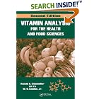 Click here to buy Vitamin Analysis for the Health and Food Sciences, Second Edition (Food Science and Technology) by  Ronald R. Eitenmiller, Lin Ye, and Jr, W. O. Landen.