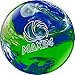 Ebonite Maxim Bowling Ball, Cool Water, 8-Pound