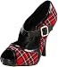 Funtasma by Pleaser Women's Tartan Sandal