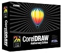 CorelDRAW Anniversary Edition, Upgrade Edition (PC DVD)