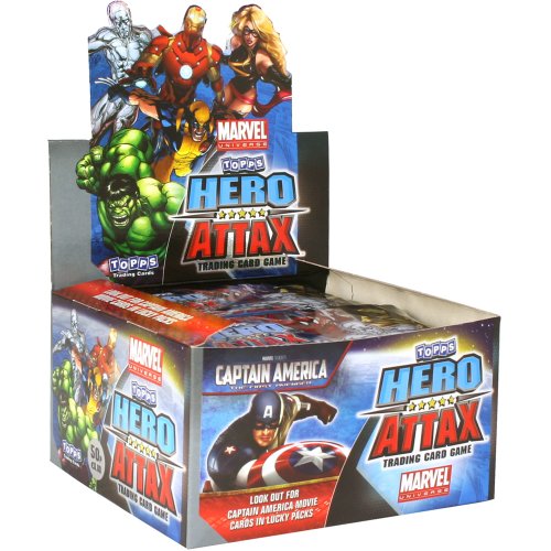 Topps TO90301 - Hero Attax Booster Preisvergleich
