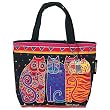 Laurel Burch Mini Tote, Feline Friends