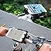Bike Mount, Gimars Larger Size One-button Release Bicycle Handlebar & Motorcycle Bike Phone Mount Holder Cradle for iPhone 6 6(+) 6S 6S Plus 5S,Samsung Galaxy S5 S6 S7 Note 3/4/5,Nexus,HTC,LG,And More
