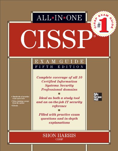 CISSP All-in-One Exam Guide, Fifth Edition CISSP All-in-One Exam Guide, Fifth Edition