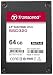Transcend SSD320 64GB interne Solid State Drive (6,4 cm (2,5…