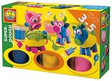 Ses - 00493 - Loisir Créatif - Pâte Molle - Animaux de la Ferme