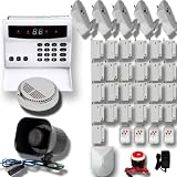 AAS 600 Wireless Home Security Alarm Kit Pet Immune DIY (R)