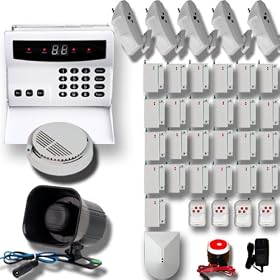 AAS 600 Wireless Home Security Alarm Kit Pet Immune (DIY)
