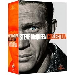 Coffret Steve McQueen - La grande �vasion - Les Sept Mercenaires - L'affaire Thomas Crown