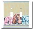 Life's a Beach Double Switchplate by Blonder Home Accents