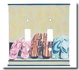 Life's a Beach Double Switchplate by Blonder Home Accents