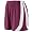 Maroon/white