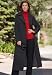 Apparel : Long Double-Breasted Wool Coat