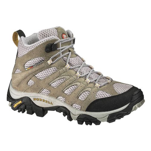 Women's Merrell Moab Ventilator Mid (6.5 M in Taupe)