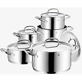 WMF Stainless Steel Motion 5 Piece Cookware Casserole Set
