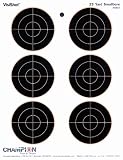 Champion VisiShot Targets 25 Yard Small Bore (10 Pack) Md: 45803