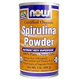 Spirulina Powder Certified Organic 1 Pounds