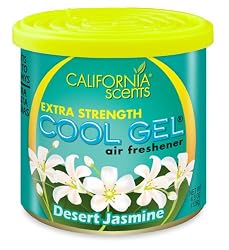 California Scents Cool Gel, Desert Jasmine (Pack of 8)