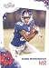 Search : Mario Manningham - New York Giants - 2010 Score Football Card - NFL Trading Card in Screwdown Case