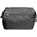 Kulturtasche, Kulturbeutel, Schminktasche, Beauty-Case, schwarz, Synthetik