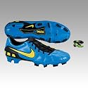 Nike Total90 StrikeIII blau/schwarz 385403-471
