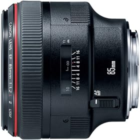Canon EF 85mm f1.2L II USM Lens for Canon DSLR Cameras by Canon