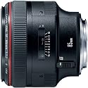 Canon EF 85mm f1.2L II USM Lens for Canon DSLR Cameras