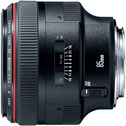 CanonEF85mmf1.2LIIUSMLensforCanonDSLRCameras
