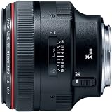 Canon EF 85mm f1.2L II USM Lens for Canon DSLR Cameras ~ Canon