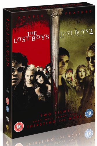 CD-Charts  DVD : The Lost Boys/Lost Boys 2 - The Tribe [2008]
