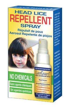 Liceguard Repellent Spray - 1.01 Oz