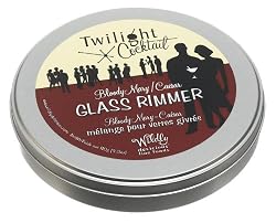 Wildly Delicious Glass Rimmer, Bloody Mary/Caesar, 3.9-Ounce Tins (Pack of 3)