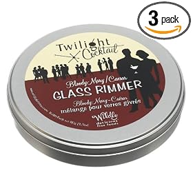 Wildly Delicious Glass Rimmer, Bloody Mary/Caesar, 3.9-Ounce Tins (Pack of 3)