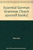 Essential German grammar