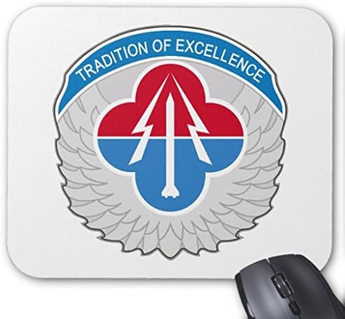Aviation And Missile Command Mouse Pad