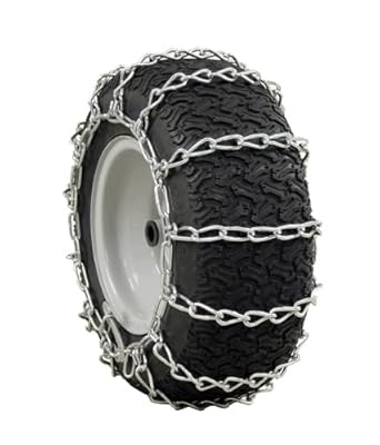 Glacier Chains SE 5313 Twist Link Small Equipment Tire Chain