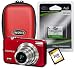 Fuji Finepix Jx530 Red 14mp Digital Camera Bundle Including 