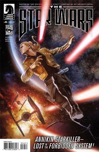 Star Wars #6 (of 8) Lucas Draft