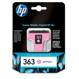HP C8775EE Ink Cartridge No. 363 magenta light (230 Photos)