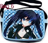 Vocaloid Hatsune Miku Black Rock Shooter BRS Shoulder Bag 6 **Free Ship**