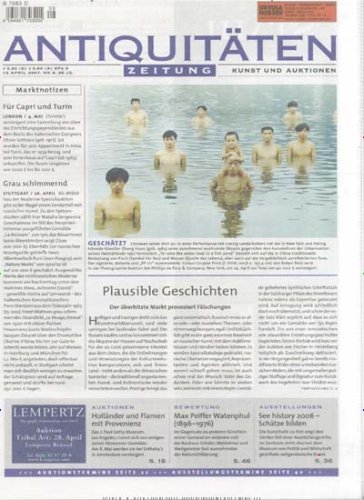 Kunst und Auktionen