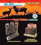 8 Led Flashlight / Laser Pointer, Camouflage