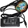 HQRP 9V AC Adapter Power Supply for Initial IDM-9520 / IDM 9520 / IDM9520 DVD Player Replacement plus HQRP Coaster