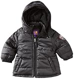 Pink Platinum Baby-Girls Infant Promo Puffer Solid Jacket