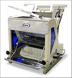 Omcan Food Machinery: Omcan FMA (SM302716) Commercial Baking Electric Bread Slicer 7/16 in