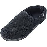 Isotoner Men's Microterry Slip-On Slippers